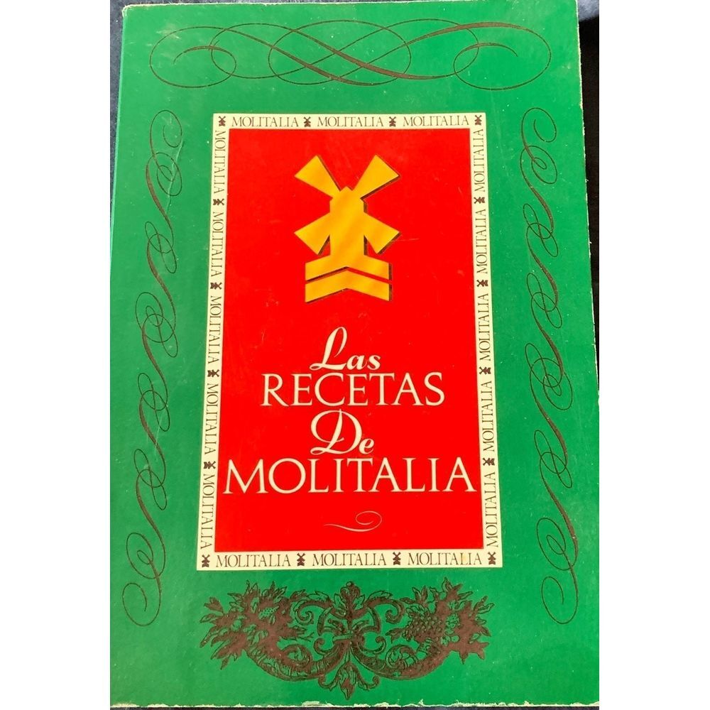 Las Recetas De Molítalia‎ Peruvian Cuisine Book